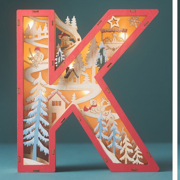 X Wonderland light up Letters - Picture 10 of 15